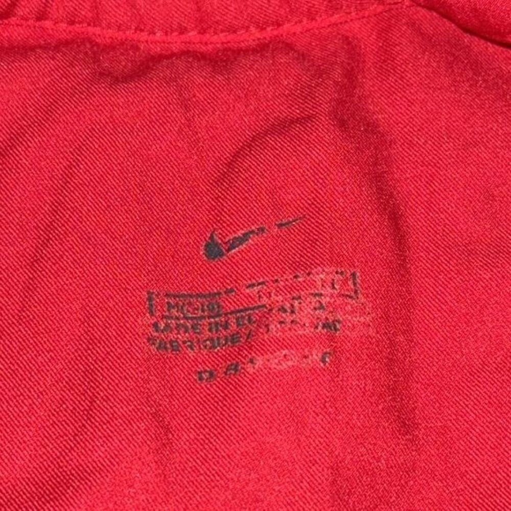 Nike Team USA Red Soccer Jersey Serna #17 Mens L Polyester Made In El Salvador - Picture 2 of 11